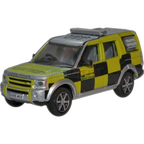 Land Rover Discovery 3 - Highways Agency