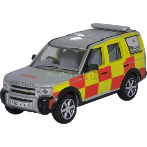 Land Rover - Nottinghamshire Fire and Rescue