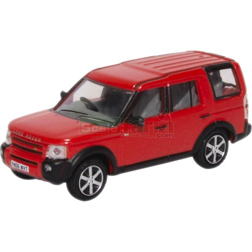 Land Rover Discovery 3 - Rimini Red Metallic