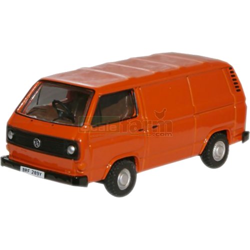 VW T25 Van - Orange