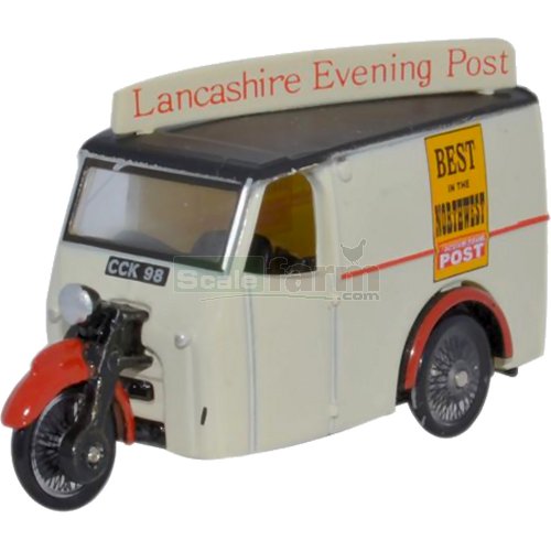 Tricycle Van - Lancashire Evening Post