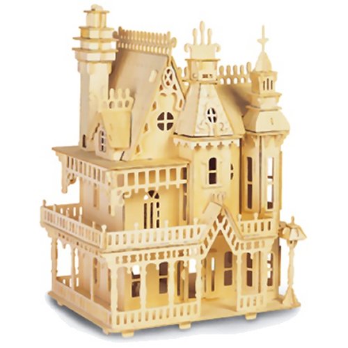 Fantasy Villa Woodcraft Construction Kit