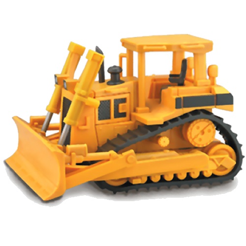 Bulldozer Construction Vehicles Puzzle