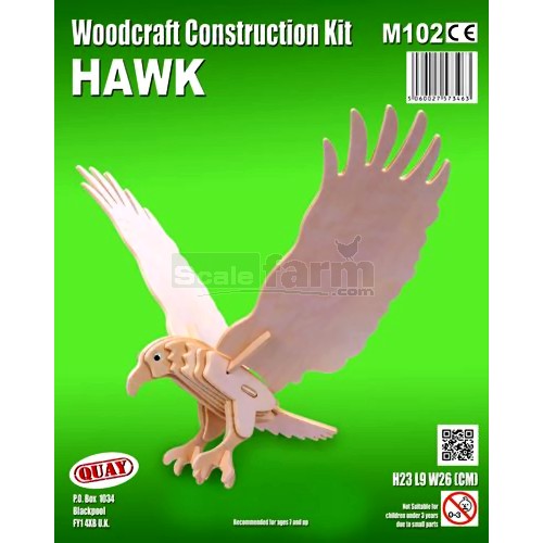 Hawk Woodcraft Construction Kit