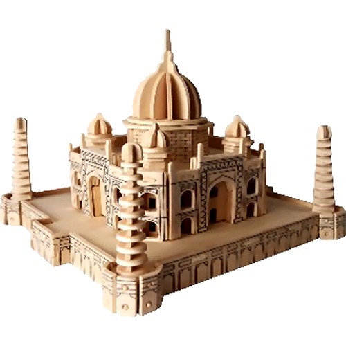 Taj Mahal Woodcraft Construction Kit