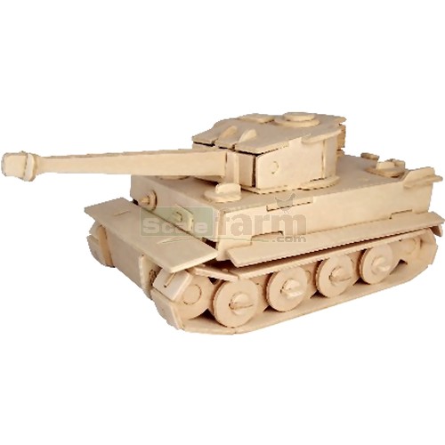 Tiger MK1 Tank Woodcraft Construction Kit
