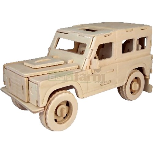 Offroad 4x4 Woodcraft Construction Kit