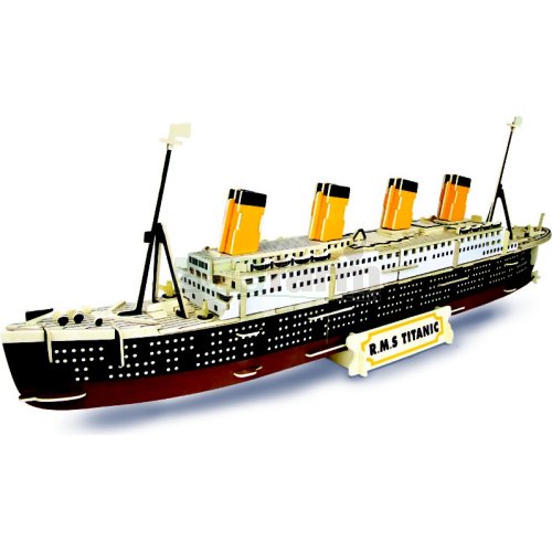 Titanic Woodcraft Construction Kit
