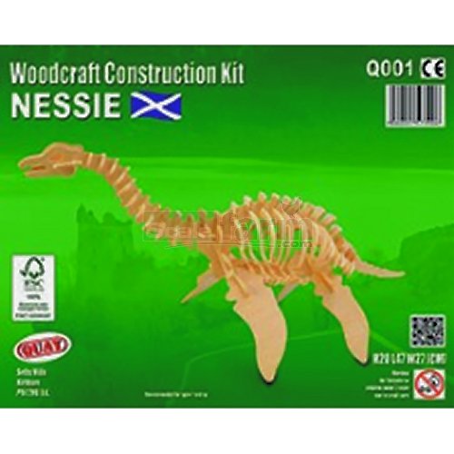 Nessie Woodcraft Construction Kit