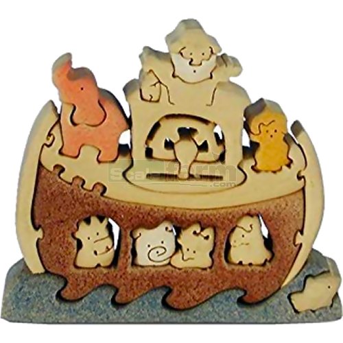 Noah's Ark Wooden Puzzle