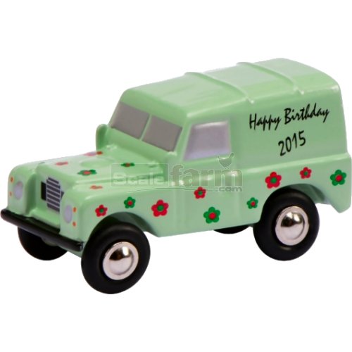 Land Rover - Happy Birthday