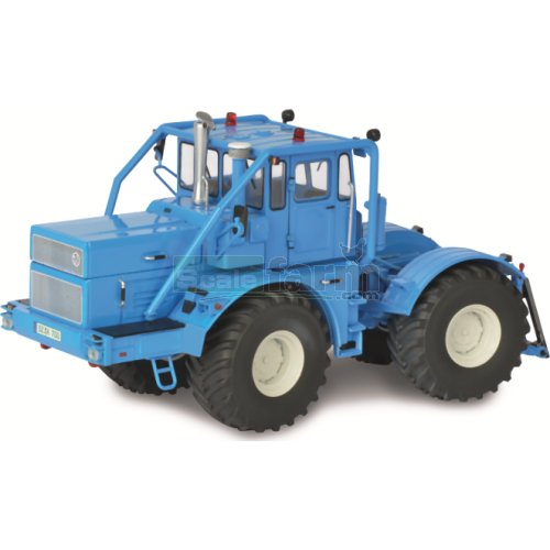 Kirovets K-700A 4WD Tractor - Blue
