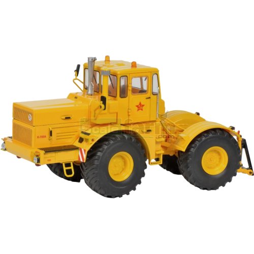 Kirovets K-700A 4WD Tractor - Yellow