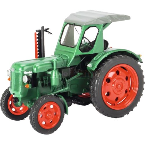 Famulus RS14/36 Vintage Tractor with Side Cutter - Green