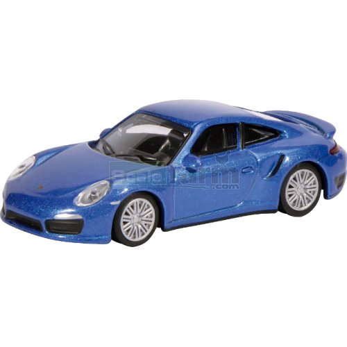 Porsche 991 Turbo - Blue