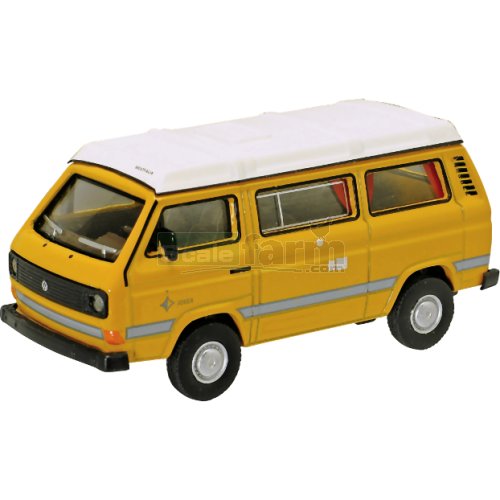VW T3 Camper - Yellow