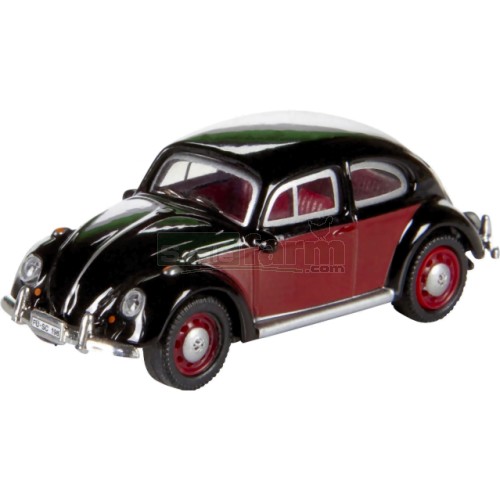 VW Beetle - Black & Red