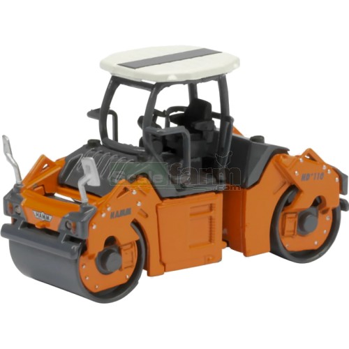 Hamm HD+ 110 Tandem Roller with Open Cab