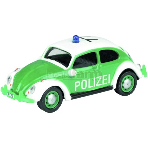 VW Beetle - Polizei (Green/White)