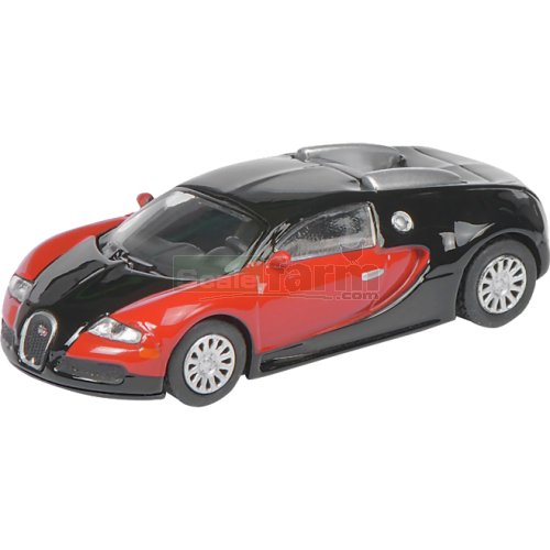 Bugatti Veyron - Black/Red