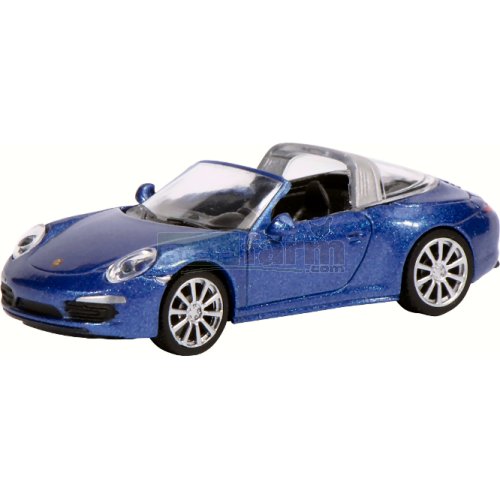 Porsche 911 Targa 4S - Blue