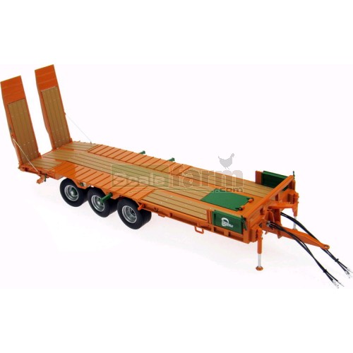 Dangreville PE 32 Low Loader with Ramps