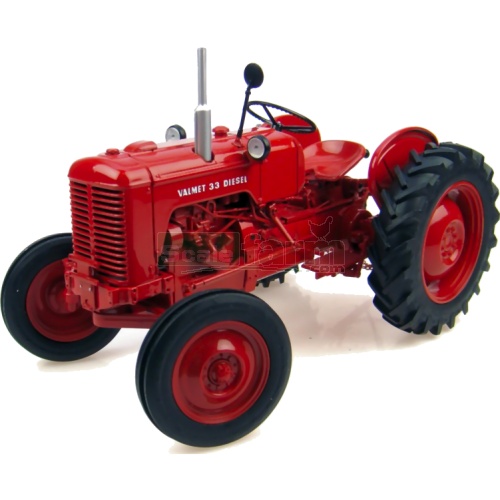 Valmet 33 Diesel Tractor (Red)