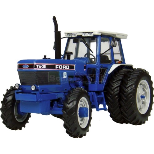 Ford TW35 Force II 4 x 4 Vintage Tractor (1985)