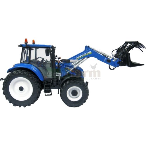 New Holland T5.115 Tractor with 740TL Loader