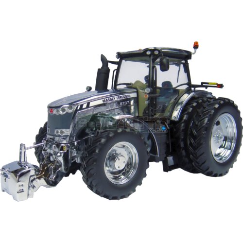 Massey Ferguson 8737 Tractor - Limited Edition Chrome