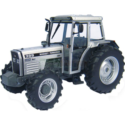 Massey Ferguson 399 Vintage Tractor - Limited 'Silver Edition'