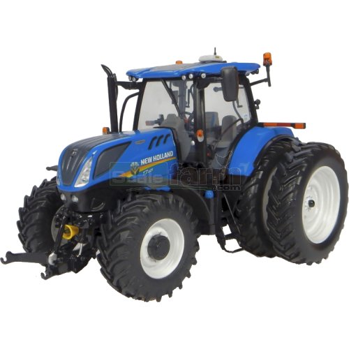 New Holland T7.225 Tractor Dual Rear Wheels