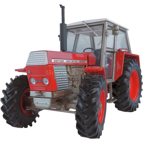 Zetor Crystal 8045 4WD Tractor - Red Version