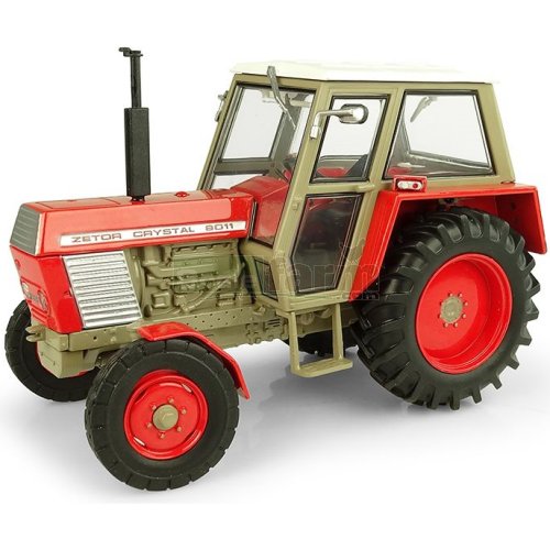 Zetor Crystal 8011 2WD Tractor - Red