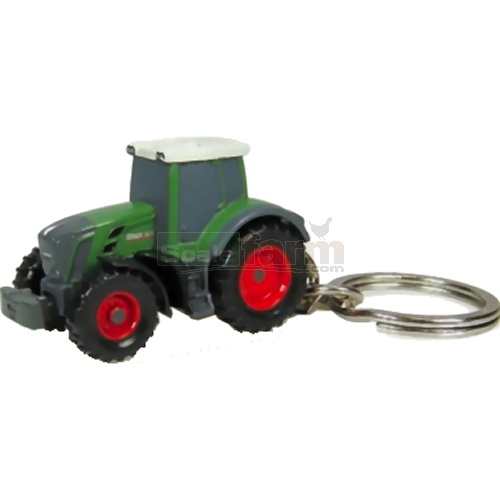 Fendt 828 Vario Tractor Keyring