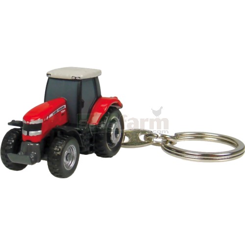 Massey Ferguson 7624 Tractor Keyring