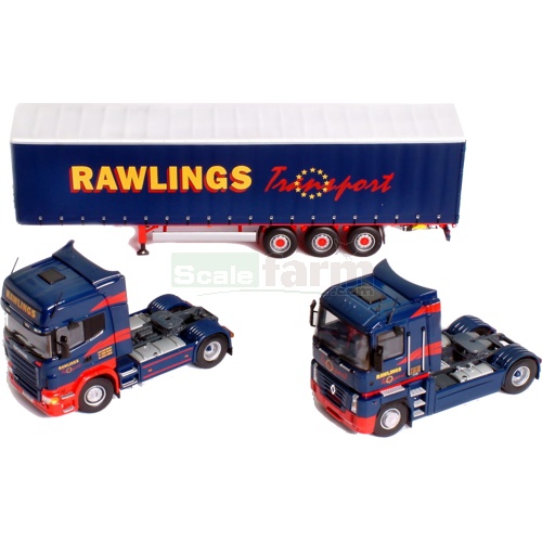 Rawlings Transport Collectors Edition Set plus Keyring