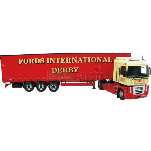 Renault Magnum - Fords of Derby with Container Keyring