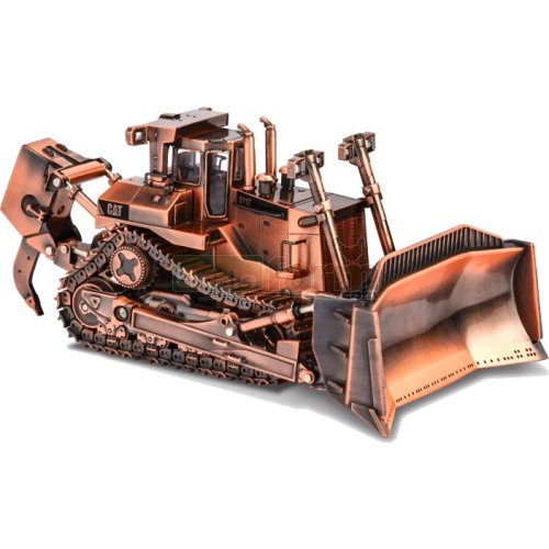 CAT D11T Track Type Bulldozer - Copper Finish