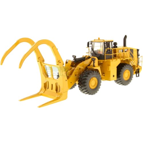 CAT 988K Wheel Loader with Grapple
