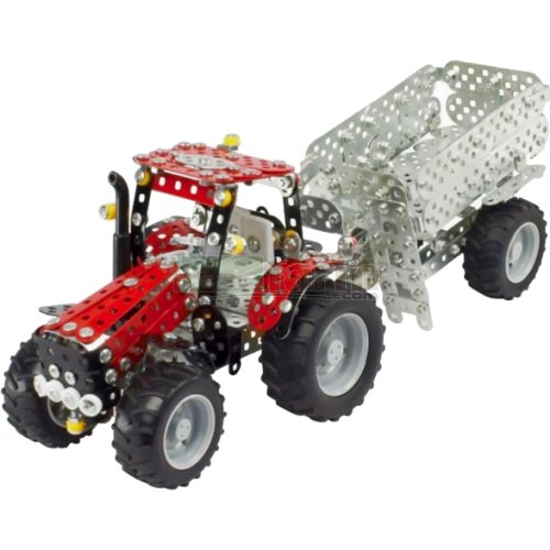 CASE IH Puma CVX Tractor with Trailer Construction Kit
