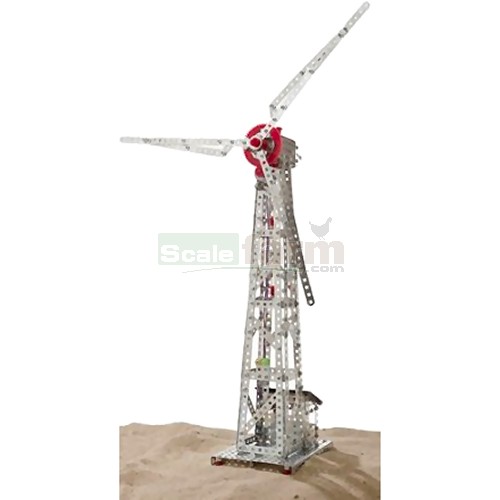 Wind Generator with Solar Power Construction Kit