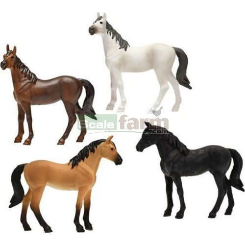 Set of 4 Horses