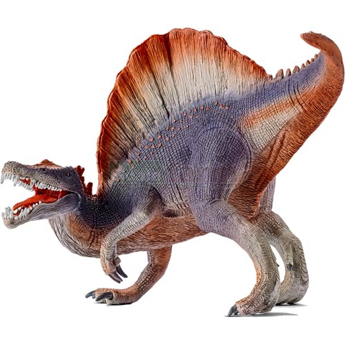 Spinosaurus, Violet
