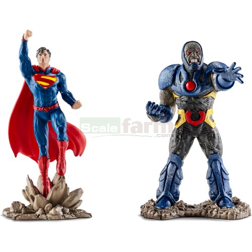 Superman vs Darkseid Scenery Pack