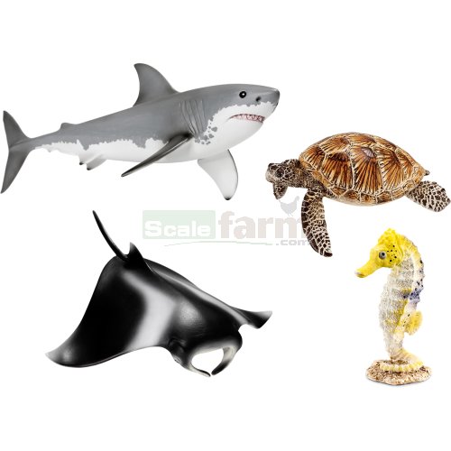 Ocean Animals (Set of 4)