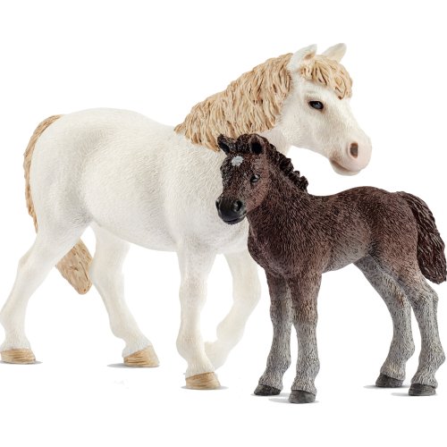 Pony Mare and Foal Set