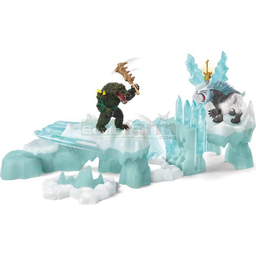 Attack on Ice Fortress - Ice World
