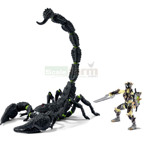Scorpion with Rider - Xoromon