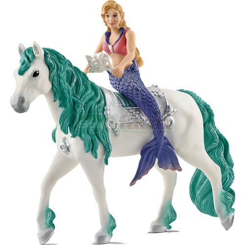 Mermaid Gabriella with Horse